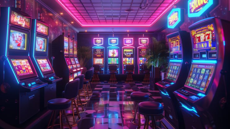 Bàn baccarat live casino qh888 với dealer chuyên nghiệp đang chia bài